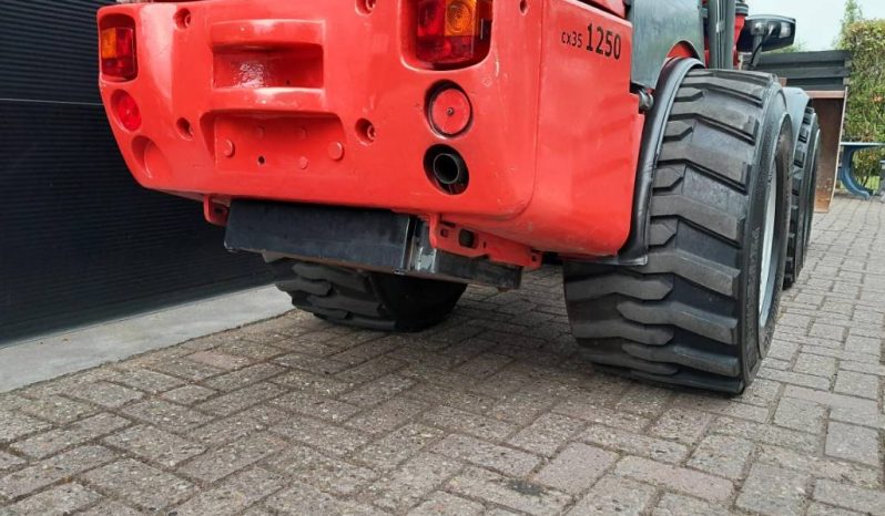 Weidemann 1250 cc 35 minishovel NL-kenteken Brede banden vol
