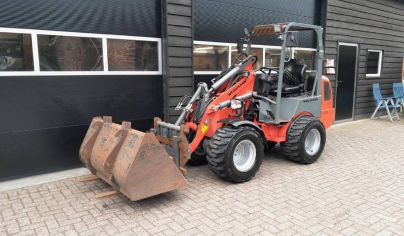 Weidemann 1250 cc 35 minishovel NL-kenteken Brede banden vol