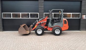 Weidemann 1250 cc 35 minishovel NL-kenteken Brede banden vol