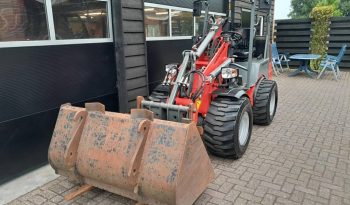 Weidemann 1250 cc 35 minishovel NL-kenteken Brede banden vol