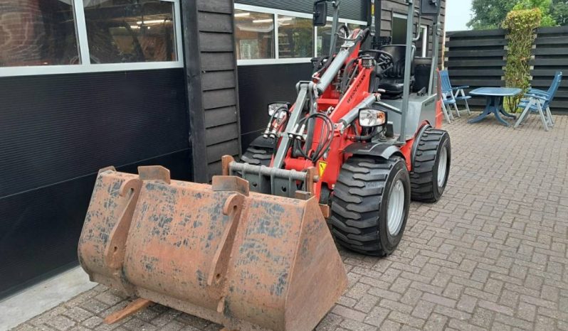 Weidemann 1250 cc 35 minishovel NL-kenteken Brede banden vol