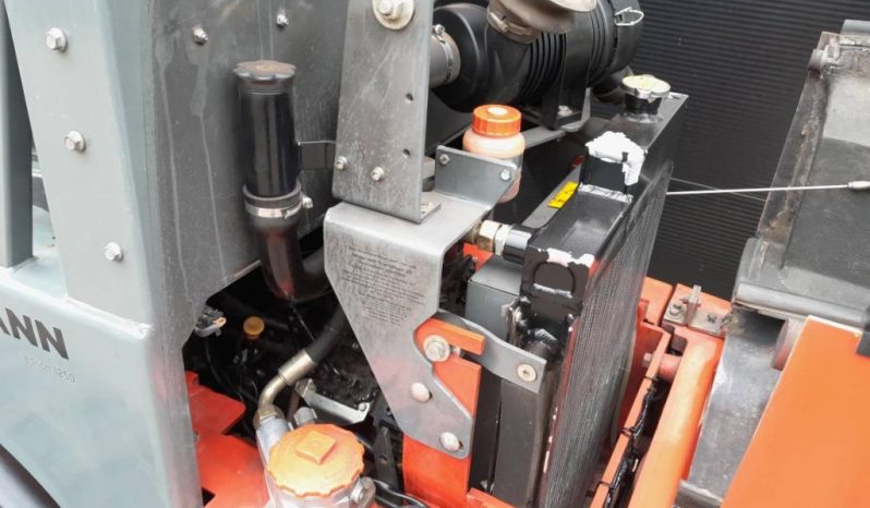 Weidemann 1250 cc 35 minishovel NL-kenteken Brede banden vol