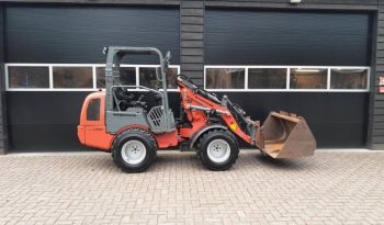 Weidemann 1250 cc 35 minishovel NL-kenteken Brede banden vol