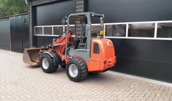 Weidemann 1250 cc 35 minishovel NL-kenteken Brede banden vol