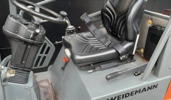 Weidemann 1250 cc 35 minishovel NL-kenteken Brede banden vol