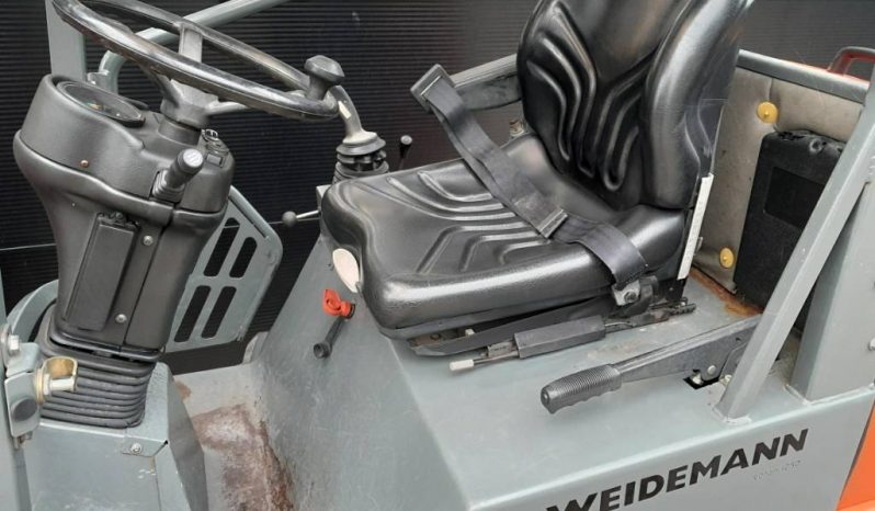 Weidemann 1250 cc 35 minishovel NL-kenteken Brede banden vol