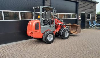 Weidemann 1250 cc 35 minishovel NL-kenteken Brede banden vol