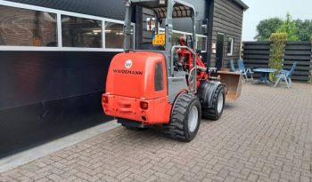 Weidemann 1250 cc 35 minishovel NL-kenteken Brede banden vol