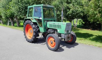 Fendt 104 LS Trekker Snelloper Cabine Servo vol