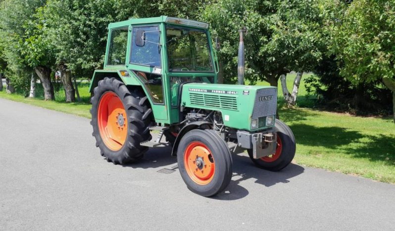 Fendt 104 LS Trekker Snelloper Cabine Servo vol