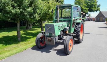 Fendt 104 LS Trekker Snelloper Cabine Servo vol