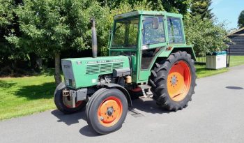 Fendt 104 LS Trekker Snelloper Cabine Servo vol