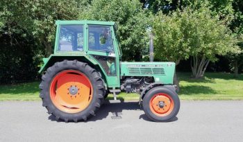Fendt 104 LS Trekker Snelloper Cabine Servo vol