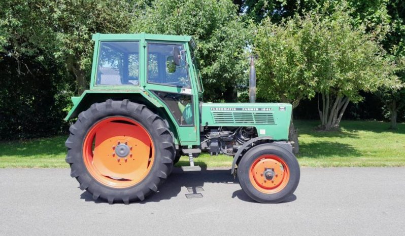 Fendt 104 LS Trekker Snelloper Cabine Servo vol