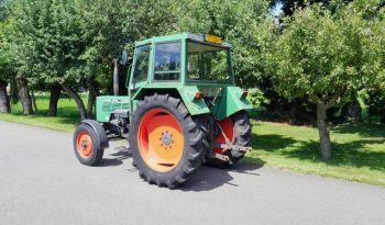 Fendt 104 LS Trekker Snelloper Cabine Servo vol