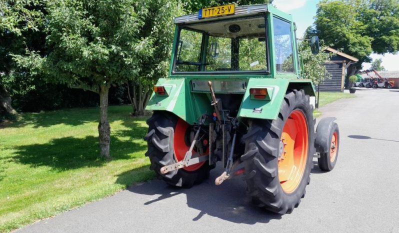 Fendt 104 LS Trekker Snelloper Cabine Servo vol