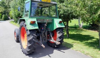 Fendt 104 LS Trekker Snelloper Cabine Servo vol