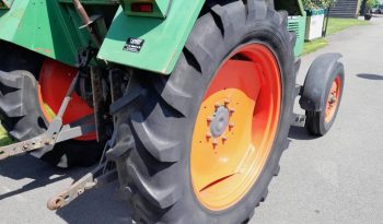 Fendt 104 LS Trekker Snelloper Cabine Servo vol