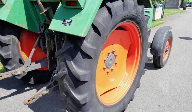 Fendt 104 LS Trekker Snelloper Cabine Servo vol