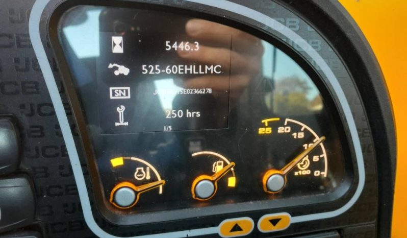 JCB 525-60 Agri Plus | Verreiker met airco full