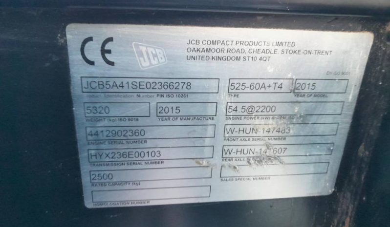 JCB 525-60 Agri Plus | Verreiker met airco full
