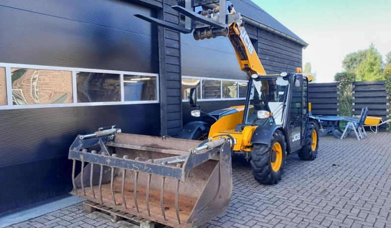 JCB 525-60 Agri Plus | Verreiker met airco full