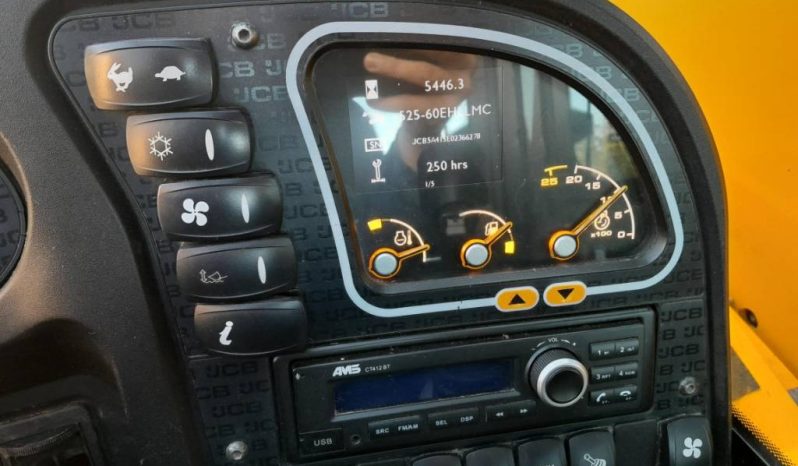 JCB 525-60 Agri Plus | Verreiker met airco full