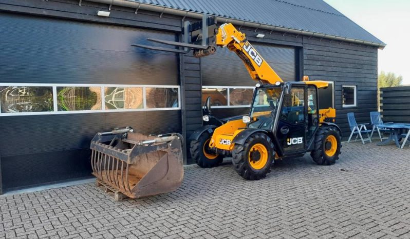 JCB 525-60 Agri Plus | Verreiker met airco full