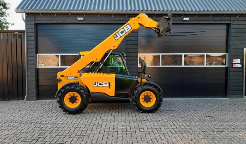 JCB 525-60 Agri Plus | Verreiker met airco full