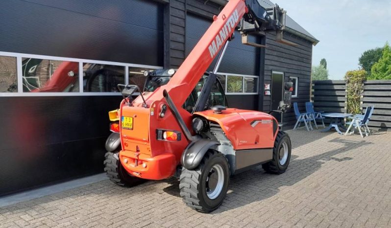 Manitou MT 625 H Comfort | Verreiker met vorken vol