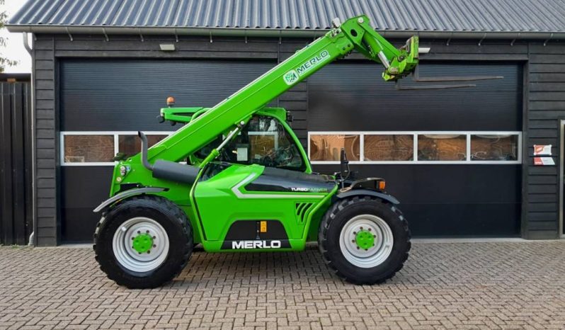 Merlo TF 35.7 CS-120 | LEASE €900,- – Airco – 40 km/h vol