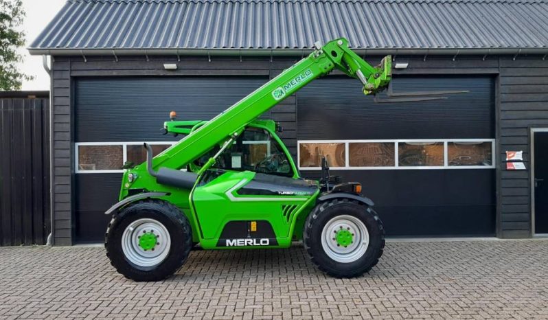 Merlo TF 35.7 CS-120 | LEASE €900,- – Airco – 40 km/h vol
