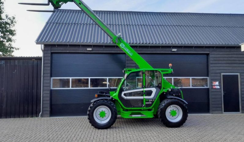 Merlo TF 35.7 CS-120 | LEASE €900,- – Airco – 40 km/h vol
