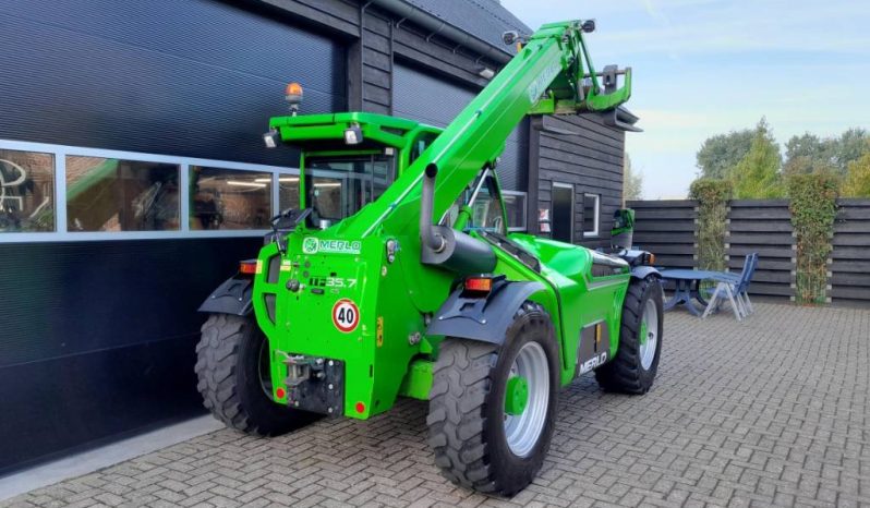 Merlo TF 35.7 CS-120 | LEASE €900,- – Airco – 40 km/h vol
