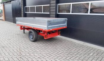 NDH Kipper – 3-zijdig kiepend vol