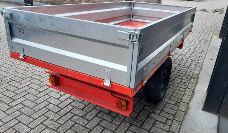 NDH Kipper – 3-zijdig kiepend vol