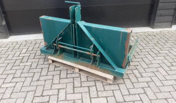 TRX Kieper 2.5 ton kipper mini dumper minitrekker full