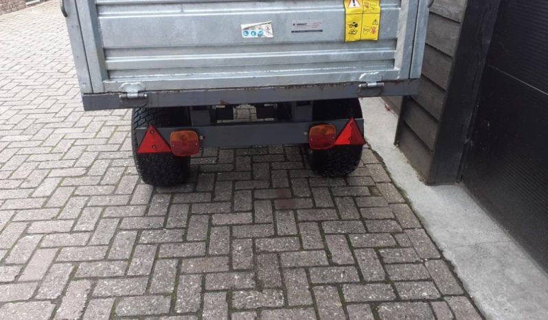 TRX Kieper 2.5 ton kipper mini dumper minitrekker full