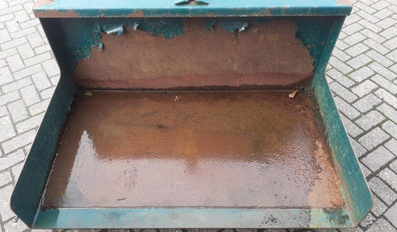 TRX Kieper 2.5 ton kipper mini dumper minitrekker full