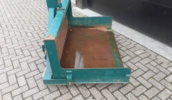 TRX Kieper 2.5 ton kipper mini dumper minitrekker full