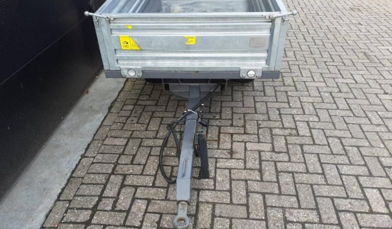 TRX Kieper 2.5 ton kipper mini dumper minitrekker full