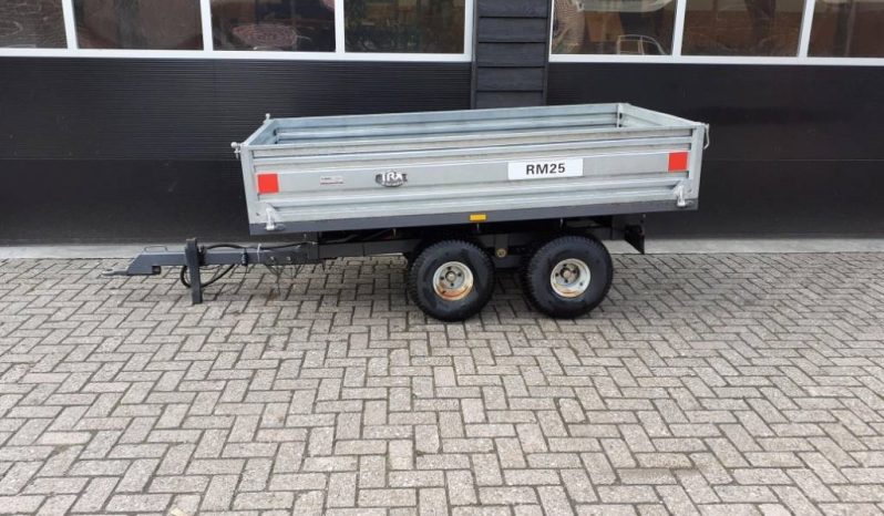 TRX Kieper 2.5 ton kipper mini dumper minitrekker full