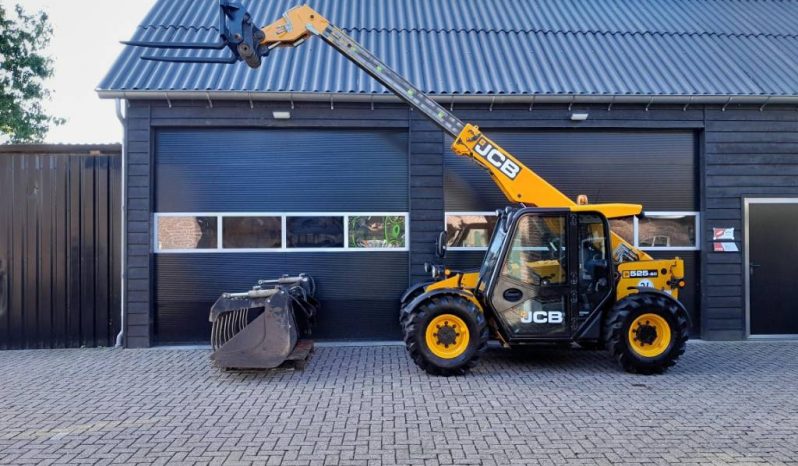 JCB 525-60 Agri Plus | Verreiker – Airco – LEASE €800 vol