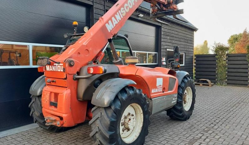 Manitou MLT 633-120 LS POWERSHIFT | Verreiker met vorken vol