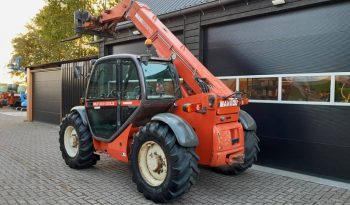 Manitou MLT 633-120 LS POWERSHIFT | Verreiker met vorken vol