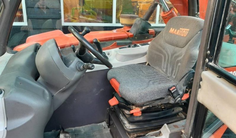 Manitou MLT 633-120 LS POWERSHIFT | Verreiker met vorken vol