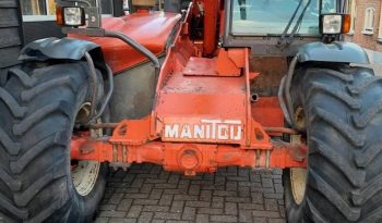 Manitou MLT 633-120 LS POWERSHIFT | Verreiker met vorken vol