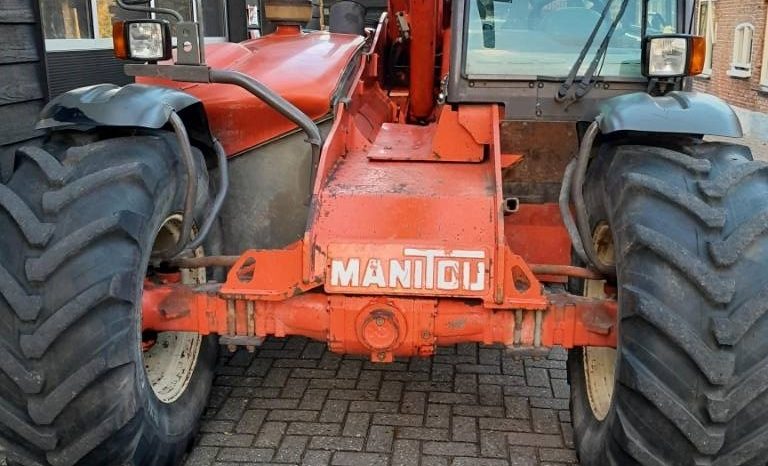 Manitou MLT 633-120 LS POWERSHIFT | Verreiker met vorken vol