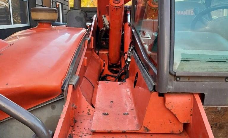 Manitou MLT 633-120 LS POWERSHIFT | Verreiker met vorken vol