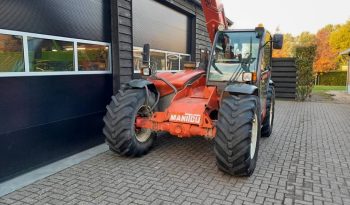 Manitou MLT 633-120 LS POWERSHIFT | Verreiker met vorken vol